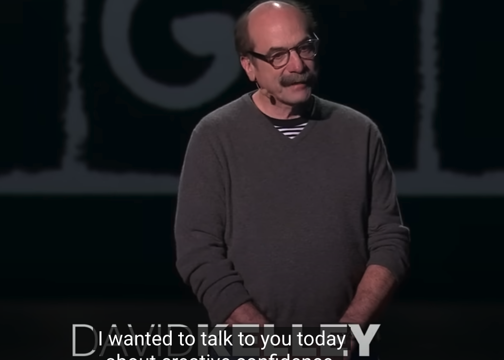 How to build your creative confidence | David Kelley