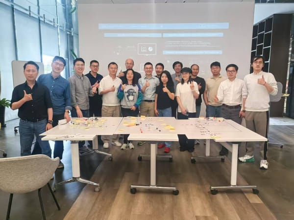 #4 Workshop In Shanghai How to Use AI to Reshape Team Collaboration and Professional Growth?” 如何利用 AI 重塑团队合作与专业成长：上海工作坊回顾
