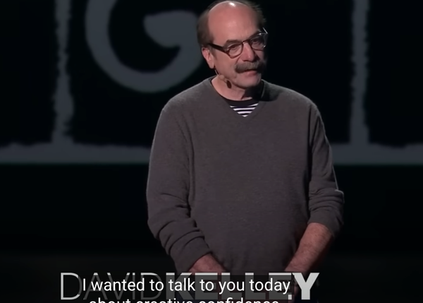 How to build your creative confidence | David Kelley